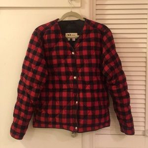 Jenni Kayne x Crescent Downworks puffy jacket